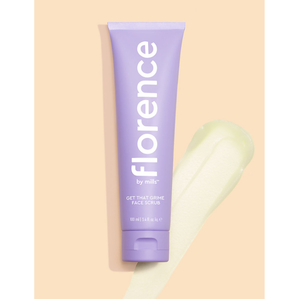 Florence by Mills Get That Grime Face Scrub
