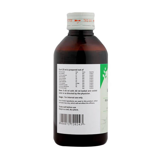 Buy Sitaram Ayurveda Balajeerakadi Kashayam from DrMediCart, Ship from India to USA