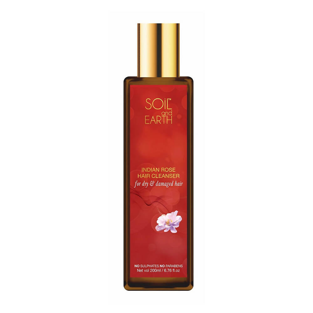 Soil And Earth Indian Rose Hair Cleanser - DrMediCart