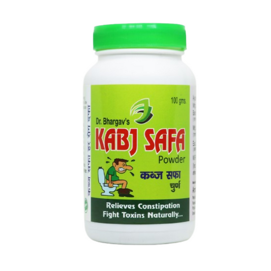 Dr.Bhargav’s Kabj Safa Powder