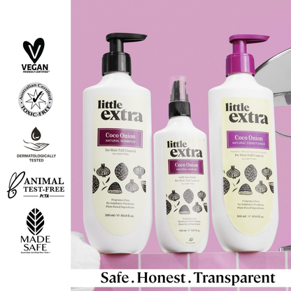 Little Extra Coco Onion Anti Hair Fall Kit
