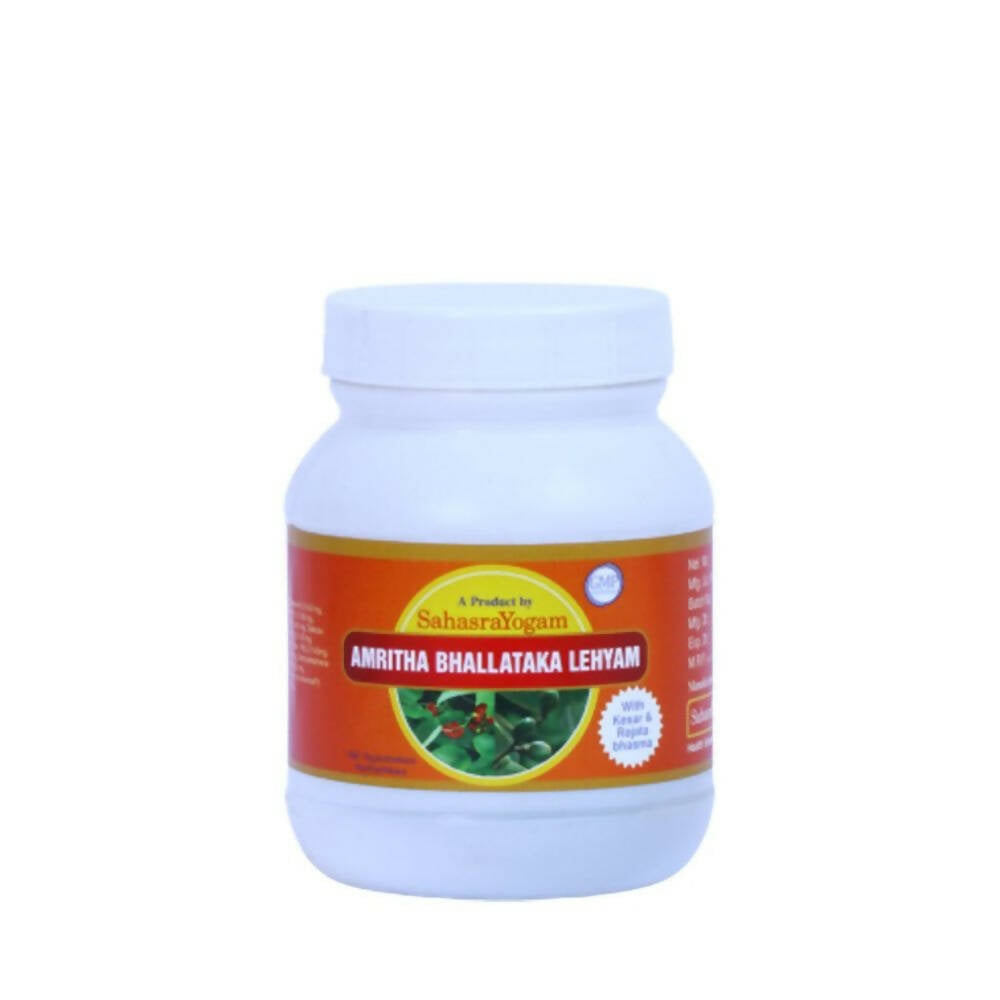 Sahasrayogam Amritha Bhallataka Lehyam