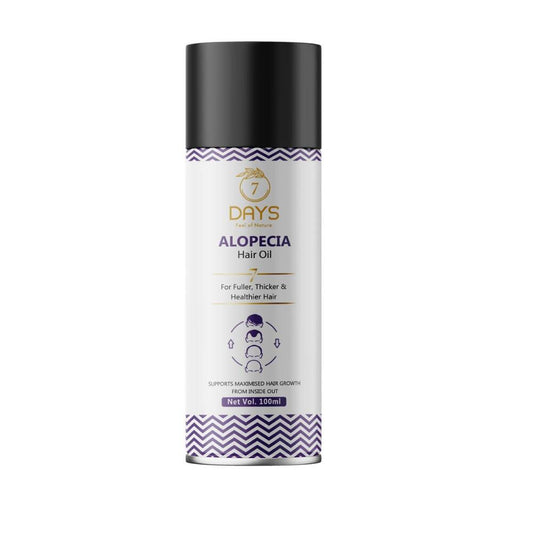 7 Days Alopecia Hair Oil - DrMediCart