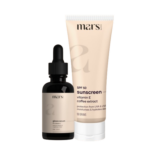 Mars By GHC Sun-Protecting & Skin-Brightening Kit