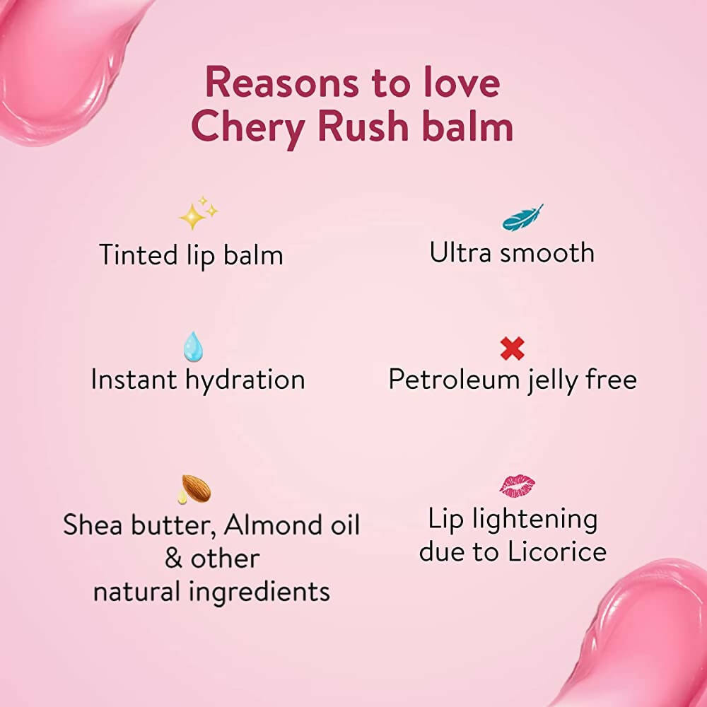 Belora Paris Cherry Rush Lip Balm - DrMediCart
