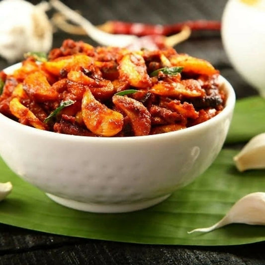 Buy konaseema Garlic Pickle (Veluli Pachadi) from DrMediCart, Ship from India to USA