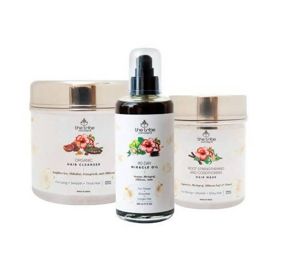 Buy The Tribe Concepts Hair Grow Kit from DrMediCart, Ship from India to USA