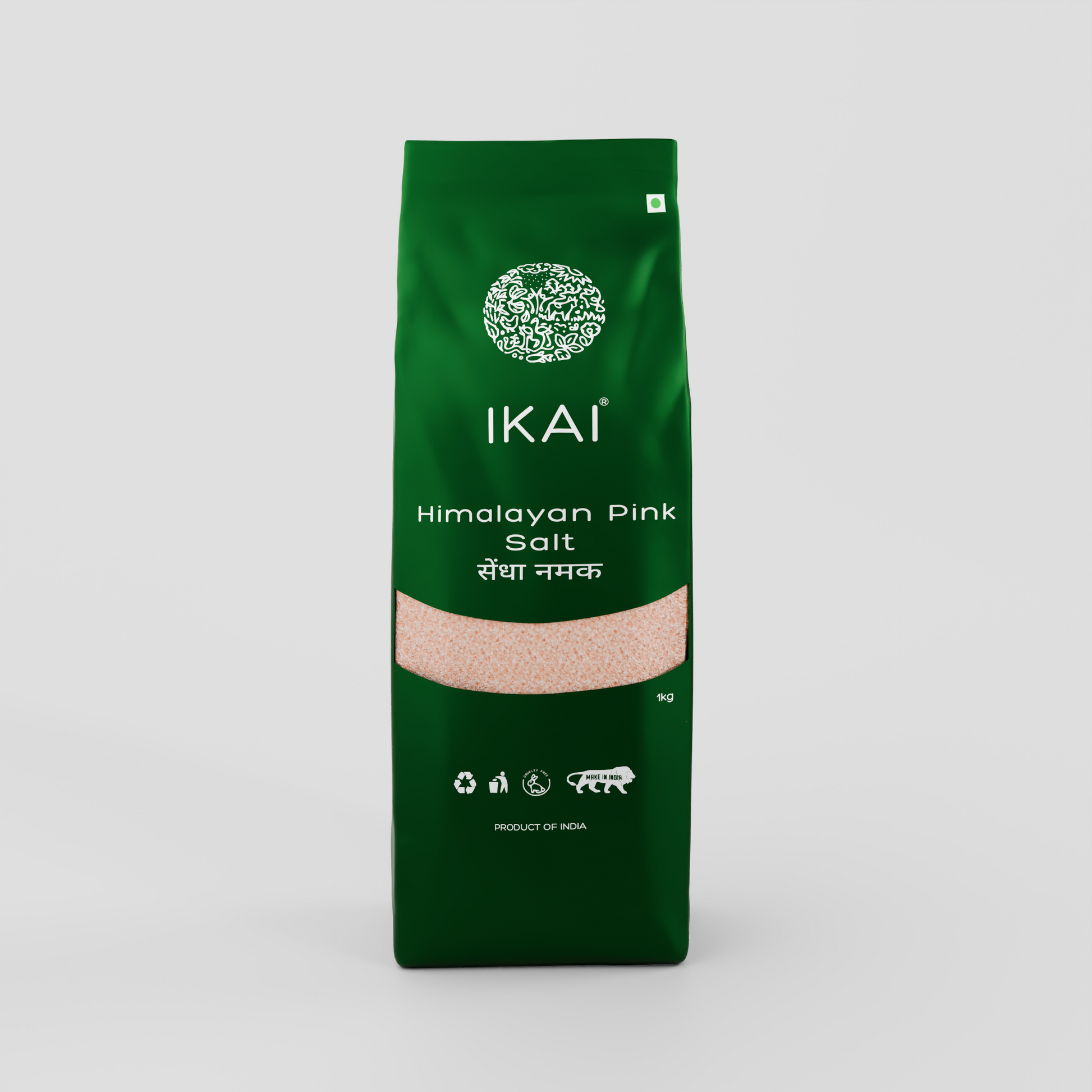 IKAI Natural Himalayan Pink Salt