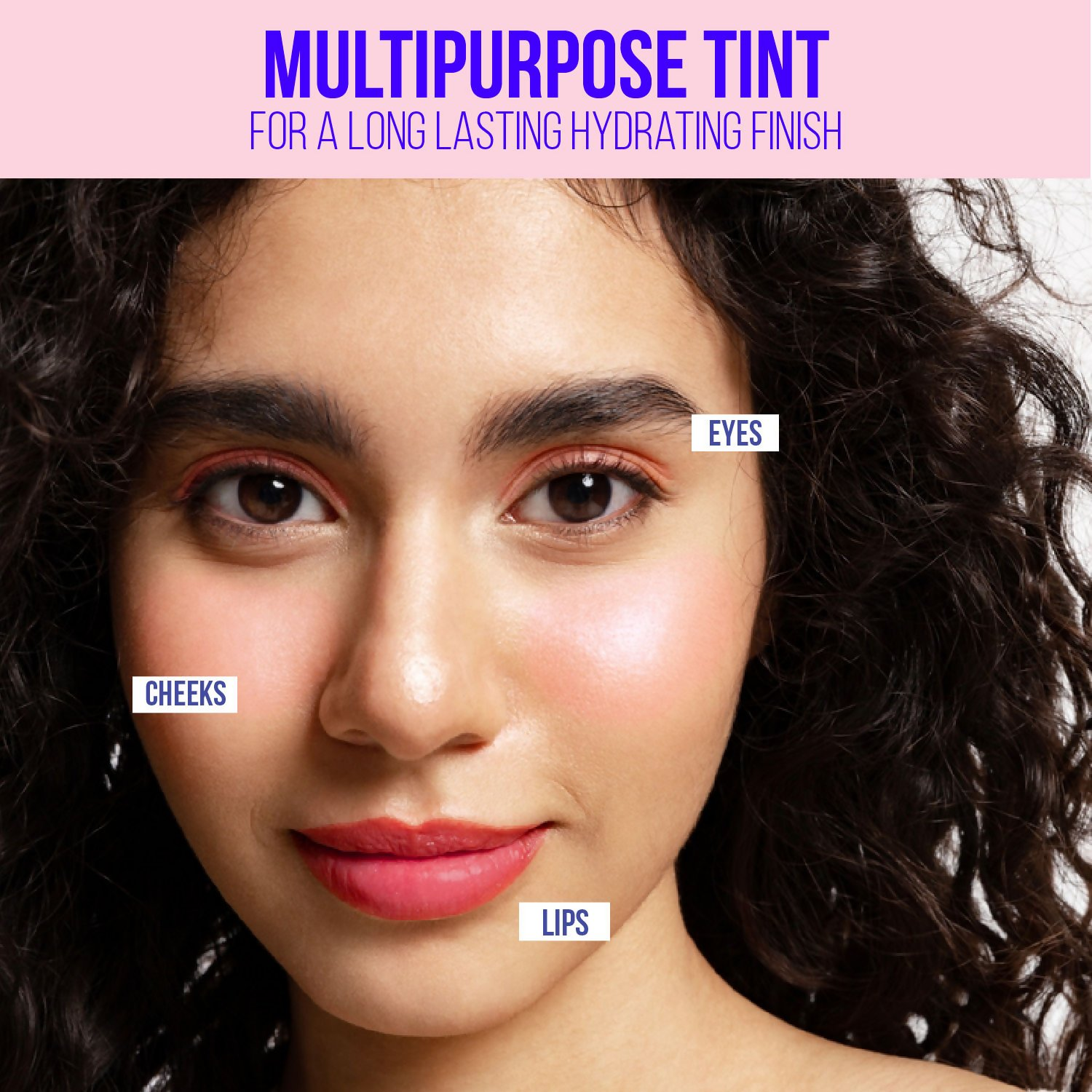 Blue Heaven Blush & Juicy Lip Tint - Orange Juice