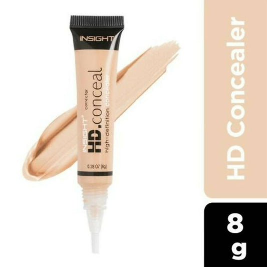 Buy Insight Cosmetics HD Concealer - Natural Finish, Water-Resistant - Honey from DrMediCart, Ship from India to USA
