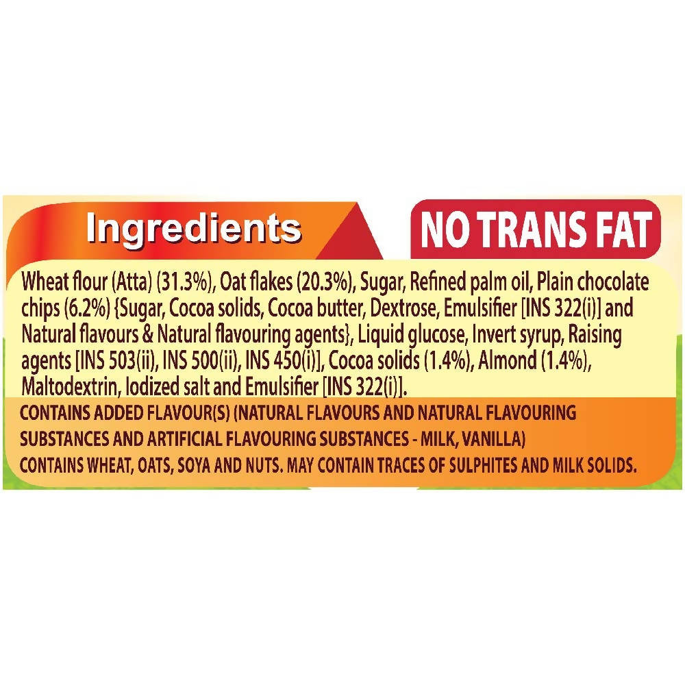 Sunfeast Farmlite Active Oats And Chocolate Cookies - Drmedicart