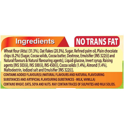 Sunfeast Farmlite Active Oats And Chocolate Cookies - Drmedicart