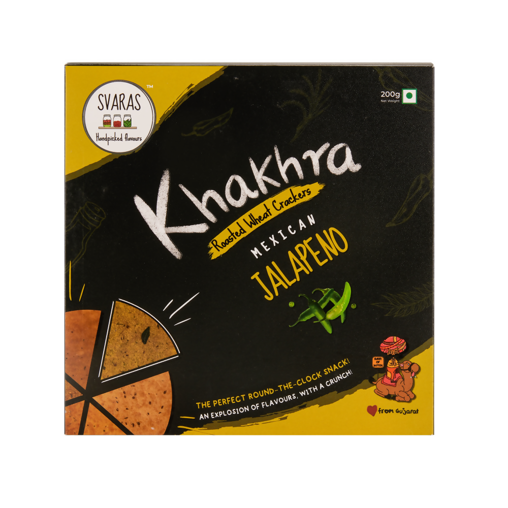 Svaras Mexican Jalapeno Khakhra (New)