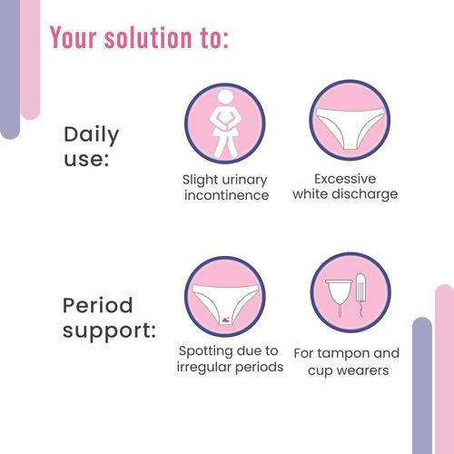 Sirona Dry Comfort Panty Liners