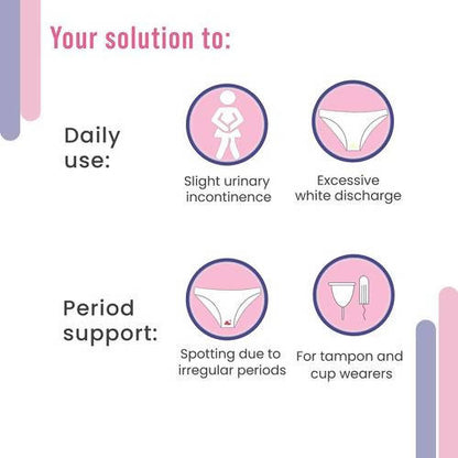 Sirona Dry Comfort Panty Liners