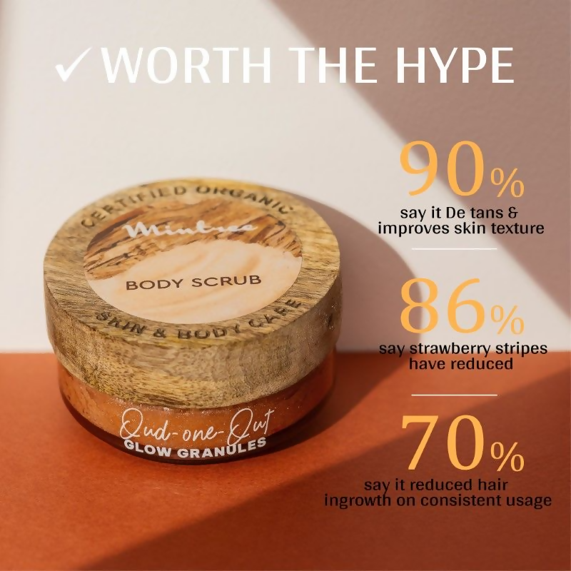 Mintree Oud Sugar Body Scrub