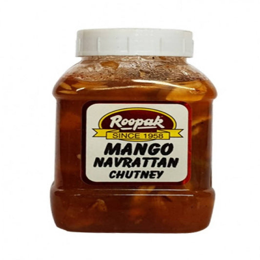 Buy Roopak Mango Navrattan Chutney from DrMediCart, Ship from India to USA