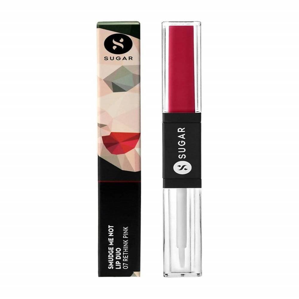 Sugar Smudge Me Not Lip Duo - Rethink Pink (Fuchsia) - DrMediCart