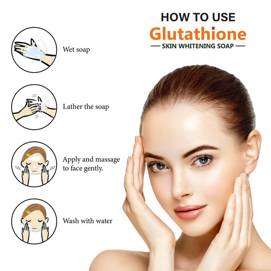 Buy LA Organo Glutathione Kumkumadi Skin Lightening & Brightening Soap from DrMediCart, Ship from India to USA