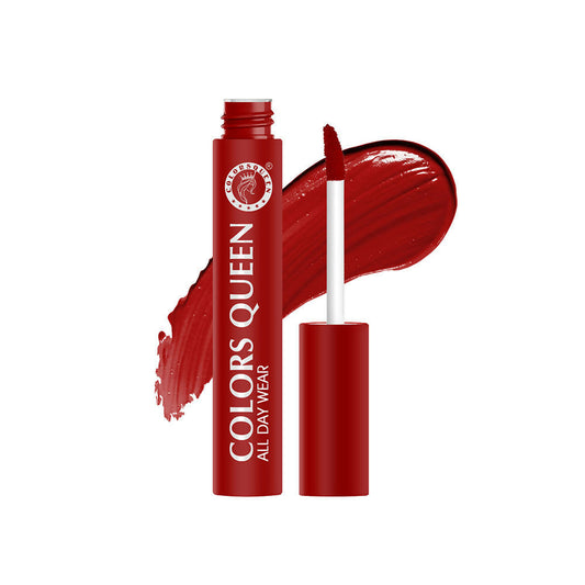 Colors Queen All Day Wear Liquid Lipstick - Red Boots