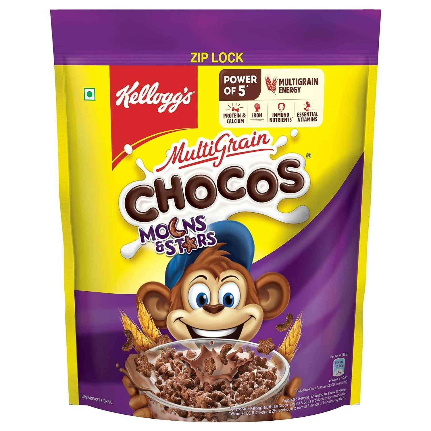 Kellogg's Multigrain Chocos Moons & Stars - Drmedicart