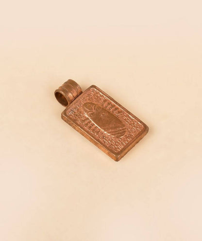 Isha Life Linga Bhairavi Copper Pendant - Medium - Drmedicart
