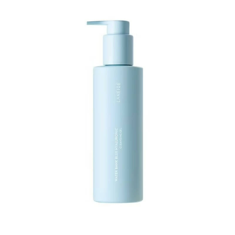 Laneige Water Bank Blue Hyaluronic Cleansing Gel - Korean skincare