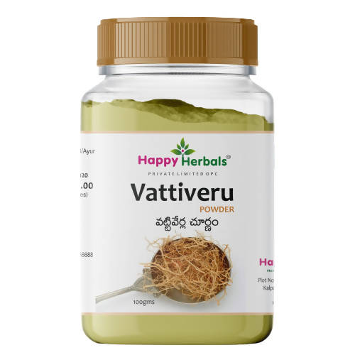 Buy Happy Herbals Vattiveru Powder from DrMediCart, Ship from India to USA