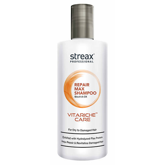 Buy Streax Professional Vitariche Care Repair Max Shampoo from DrMediCart, Ship from India to USA