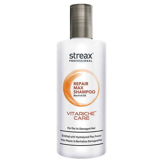 Buy Streax Professional Vitariche Care Repair Max Shampoo from DrMediCart, Ship from India to USA