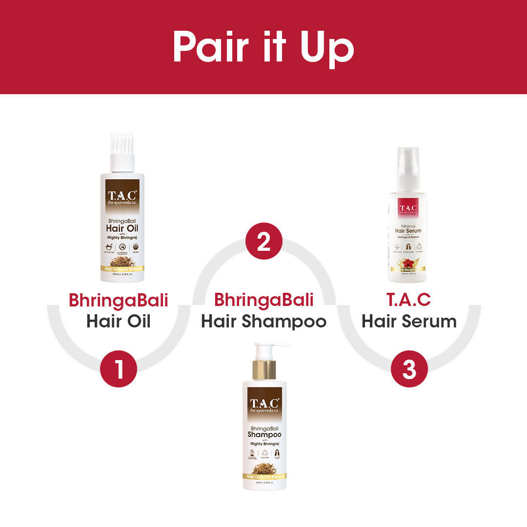 TAC - The Ayurveda Co. Hibiscus Hair Serum