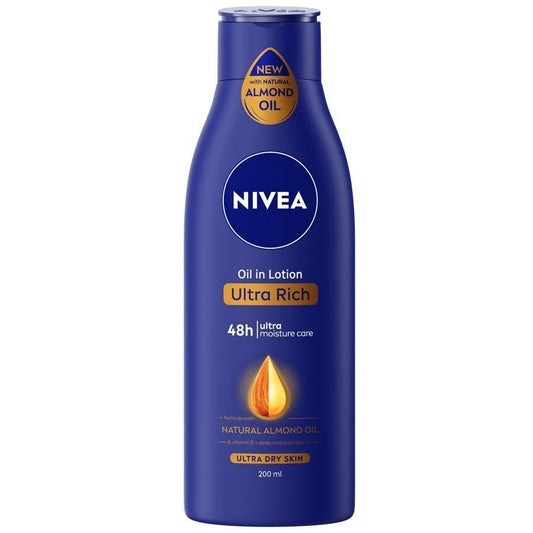 Buy Nivea Ultra Rich Oil in Lotion from DrMediCart, Ship from India to USA