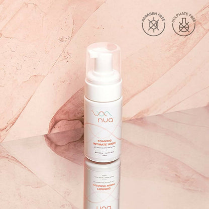 Nua Foaming Intimate Wash with Aloe Vera