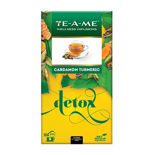 Buy Teame Cardamom Turmeric Detox Infusion Bags from DrMediCart, Ship from India to USA