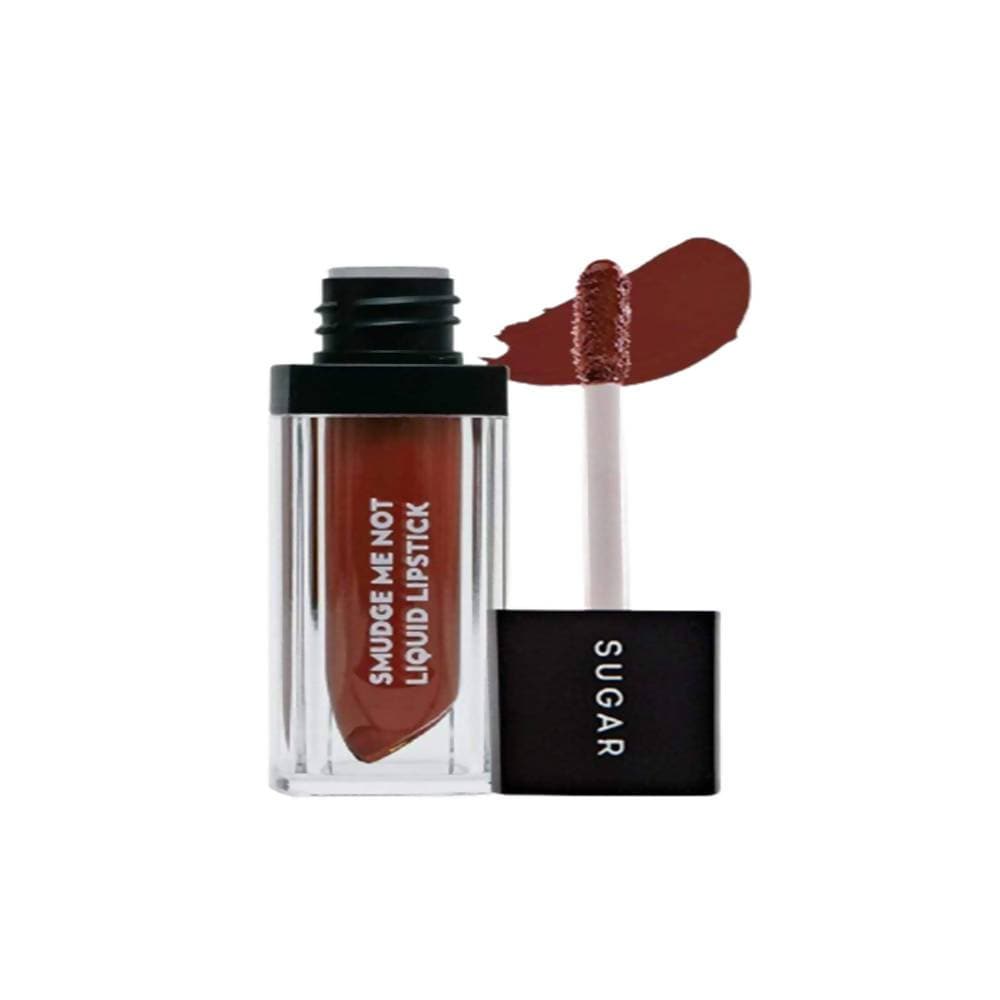 Buy Sugar Smudge Me Not Liquid Lipstick - Don Fawn (Yellow Brown) from DrMediCart, Ship from India to USA