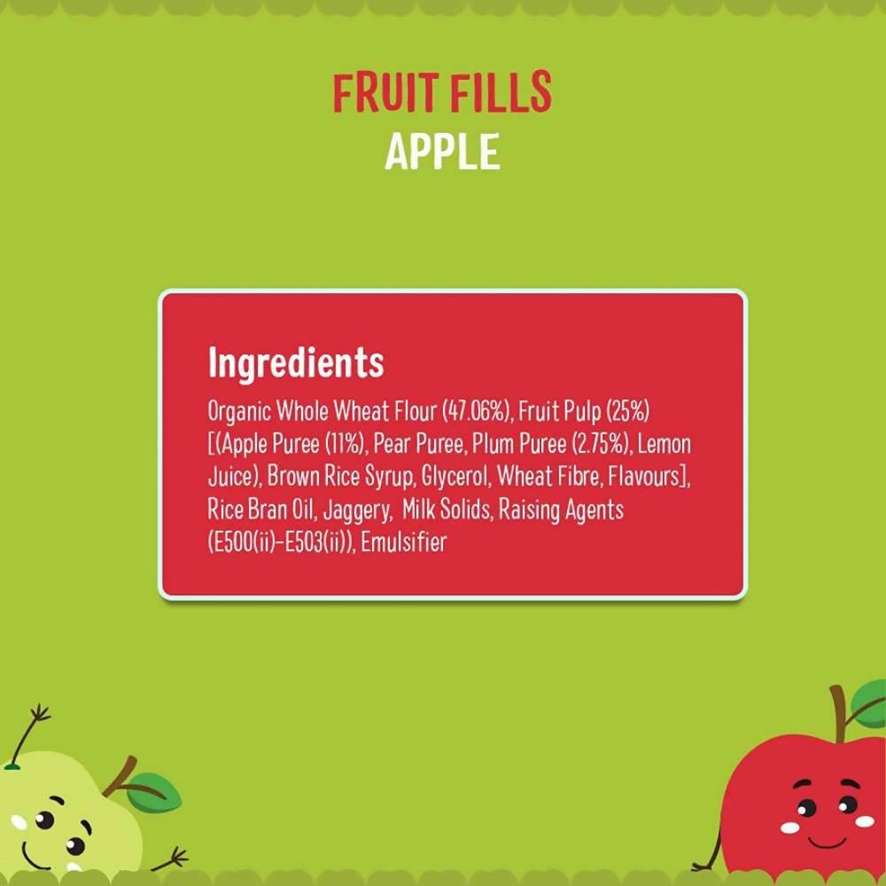 Timios Apple Fruit Fills Snack For Kids