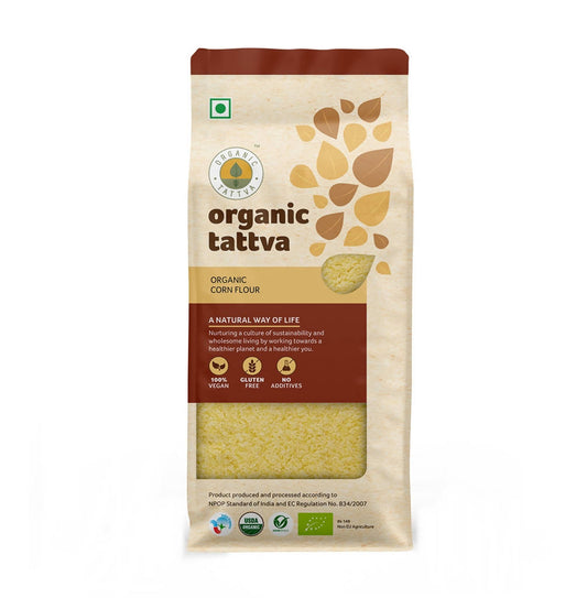 Buy Organic Tattva Corn Flour from DrMediCart, Ship from India to USA
