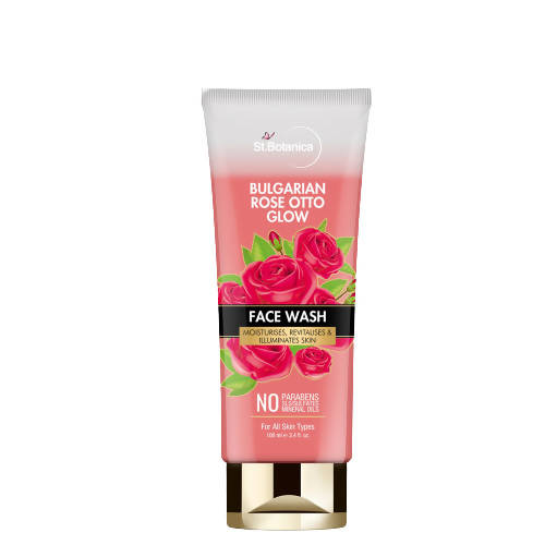 Buy St.Botanica Bulgarian Rose Otto Glow Face Wash from DrMediCart, Ship from India to USA