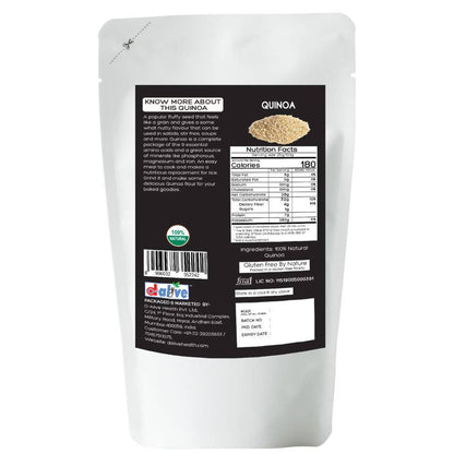 D-Alive Honestly Organic Quinoa - Drmedicart