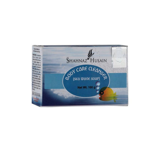 Buy Shahnaz Husain Body Care Cleanser Sea Wave Soap from DrMediCart, Ship from India to USA