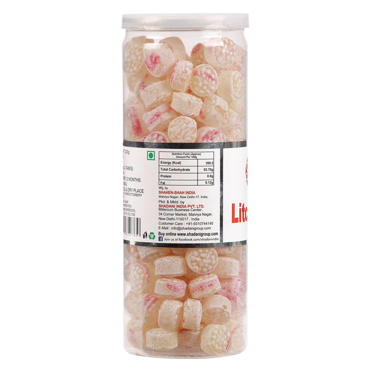 Shadani Litchi Candy
