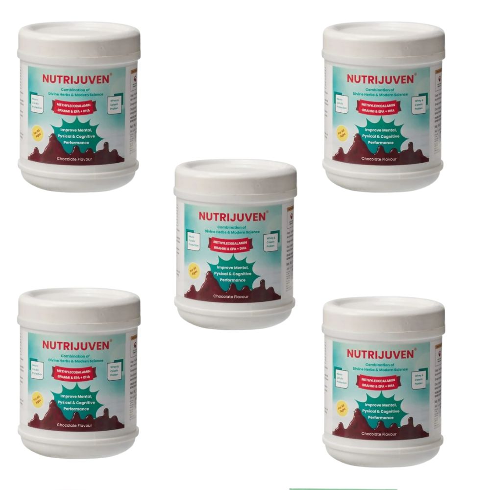Nutrijuven-A Complete Nutrition Divine Hearbs Protein Powder