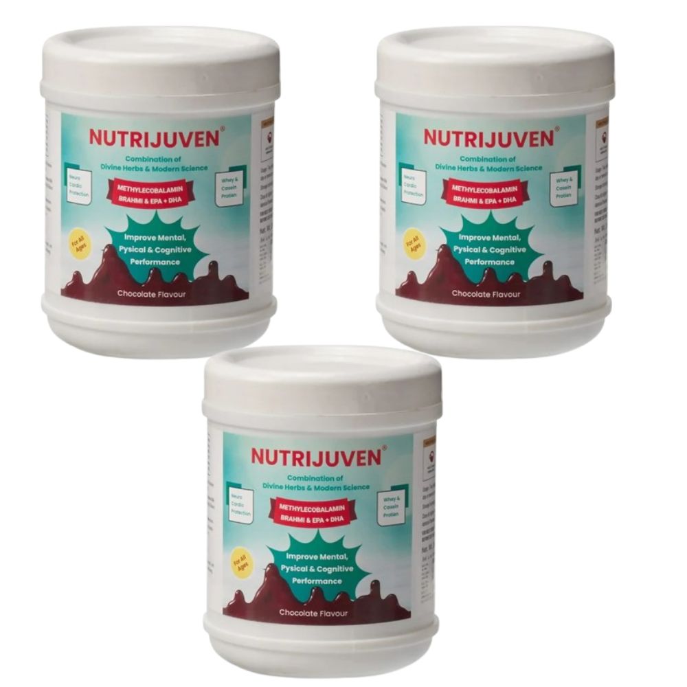 Nutrijuven-A Complete Nutrition Divine Hearbs Protein Powder
