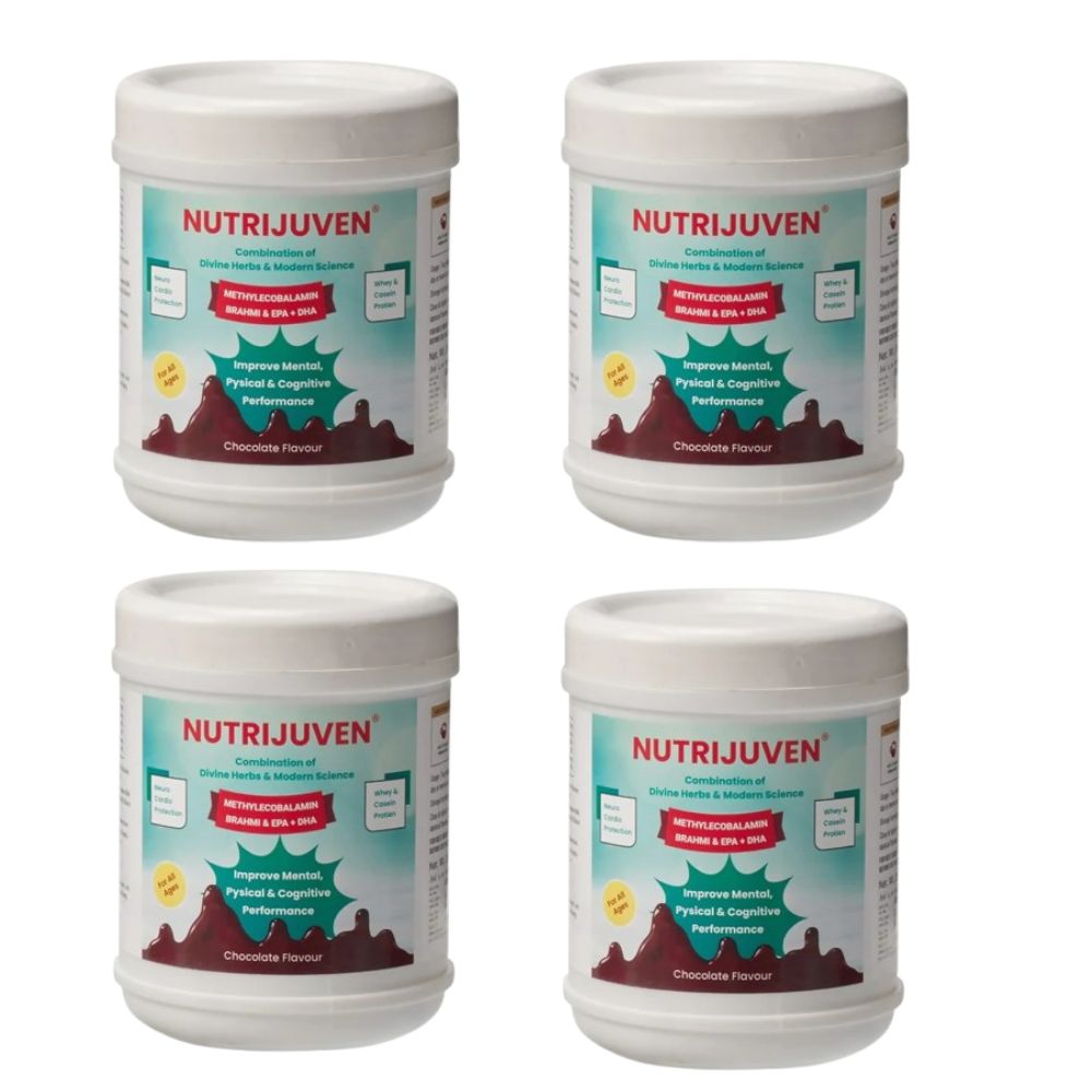 Nutrijuven-A Complete Nutrition Divine Hearbs Protein Powder
