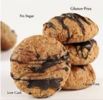 Talk Healthy To Me - Whey Protein Fit Cookies