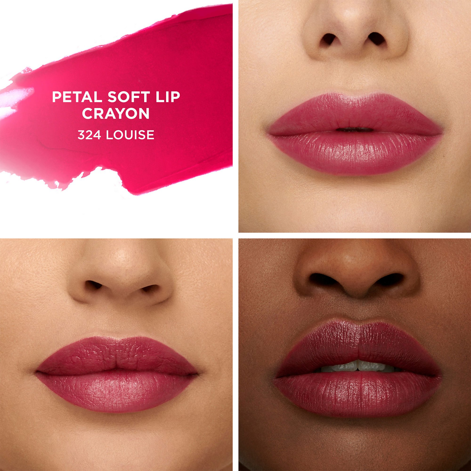 Laura Mercier Petal Soft Lip Color - 324 Louise