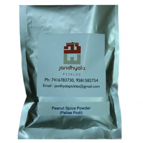Buy Jandhyala Pickles Peanut Spice Powder (Palle Podi) from DrMediCart, Ship from India to USA