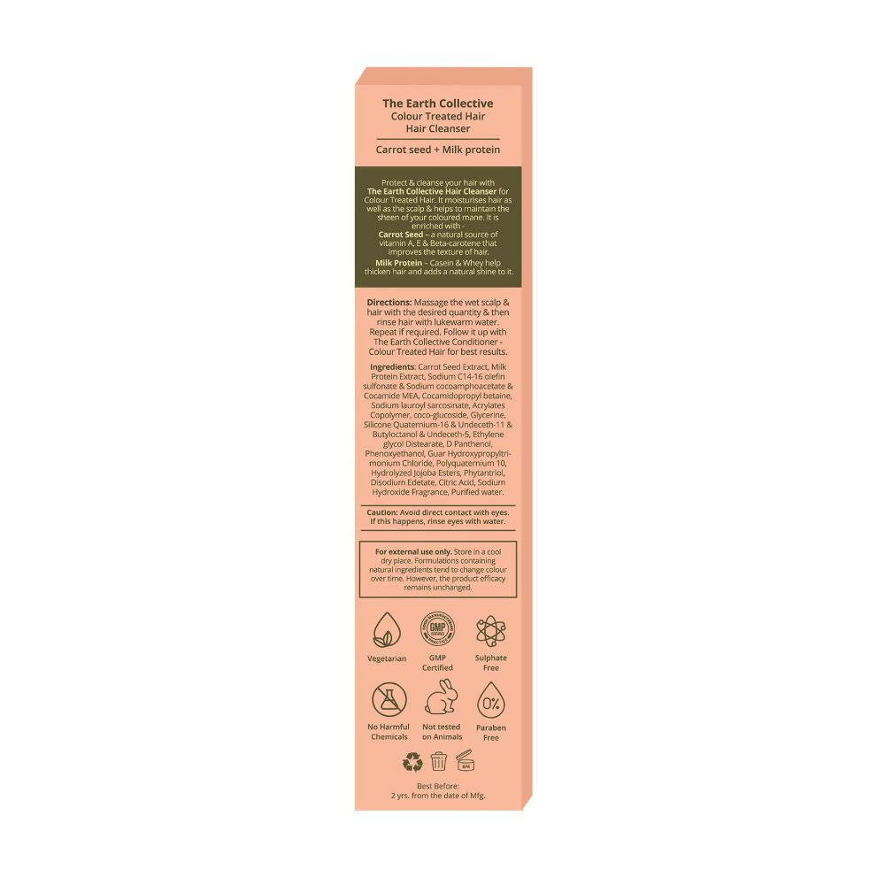 The Earth Collective Hair Cleanser - Color Treated Hair - Drmedicart
