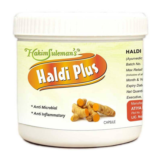 Buy Hakim Suleman's Fina Haldi Plus Capsules from DrMediCart, Ship from India to USA