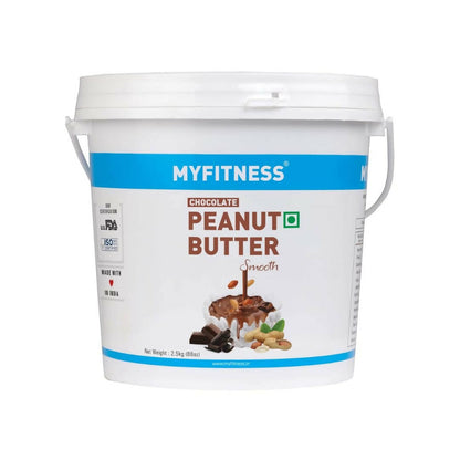 Myfitness Chocolate Peanut Butter Smooth